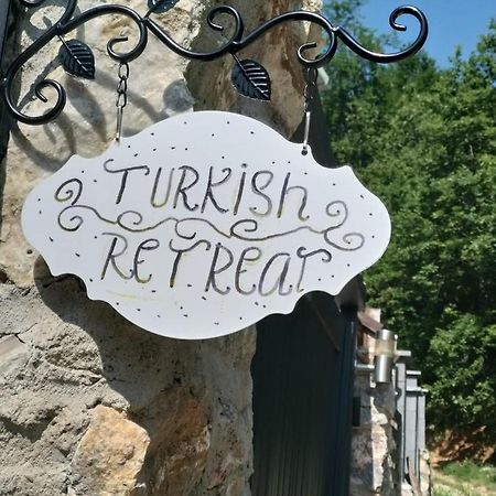 Turkish Retreat Panzió Saadet Kültér fotó