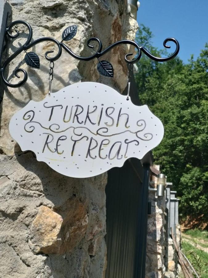 Turkish Retreat Panzió Saadet Kültér fotó